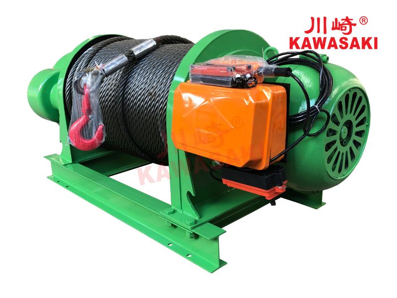 Tời mặt đất KDJ sử dụng điện 380V