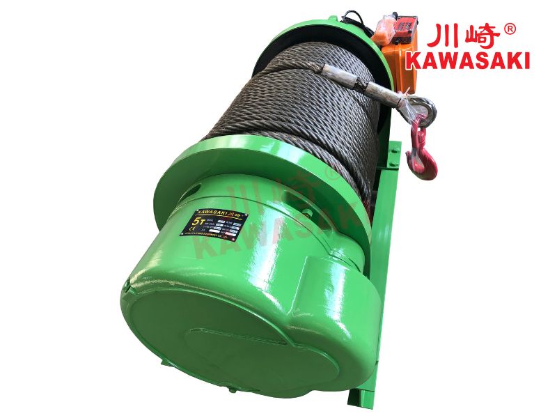 Tời điện KDJ 5 tấn Kawasaki