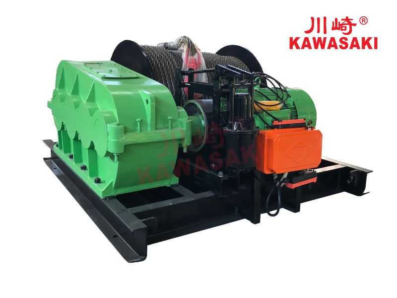 Tời mặt đất KJM Kawasaki