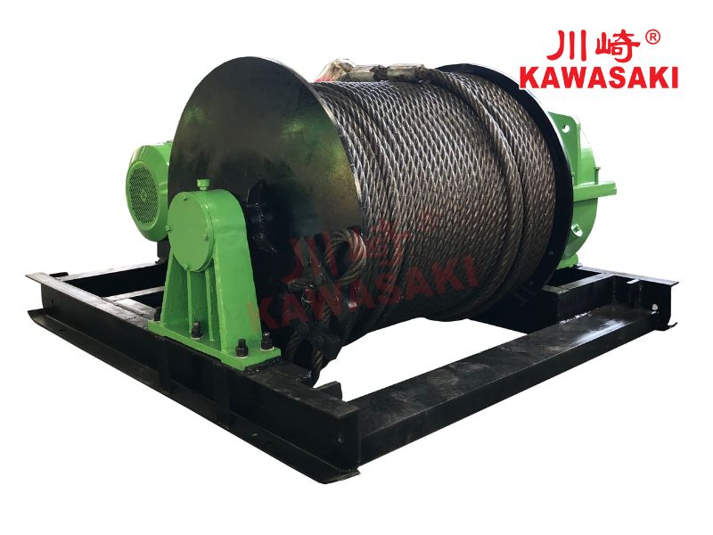 Máy cho khả năng kéo cực kỳ khỏe