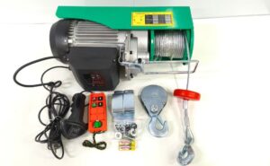 Báo giá tời điện mini có điều khiển từ xa chính hãng 2025