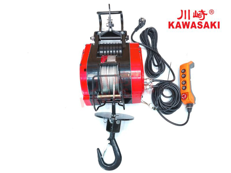 Tời điện 2 cấp tốc độ NX-160DS