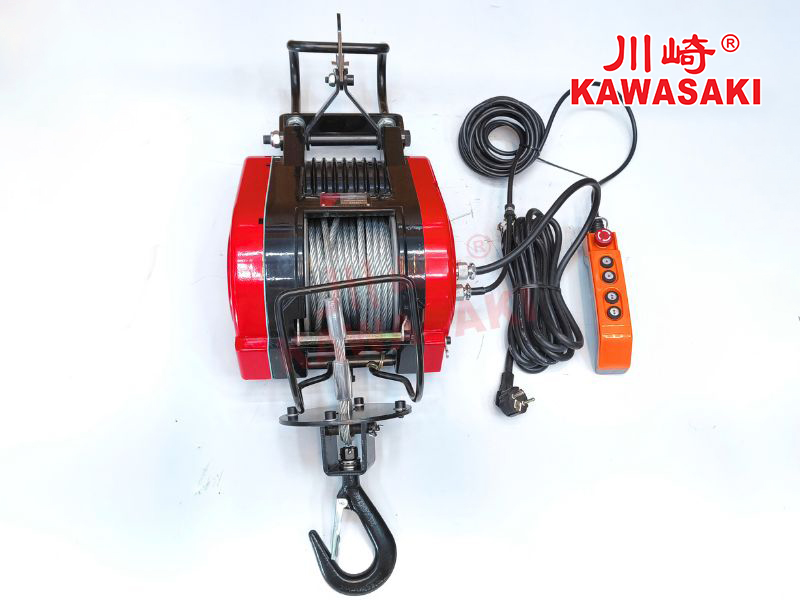 Tời điện 2 cấp tốc độ NX-750DS