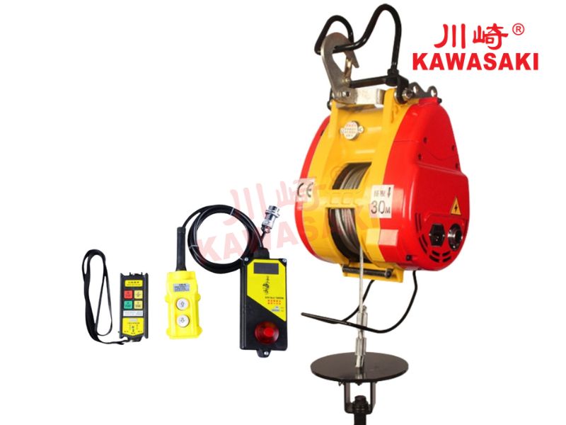 Tời điện SK-300 Kawasaki