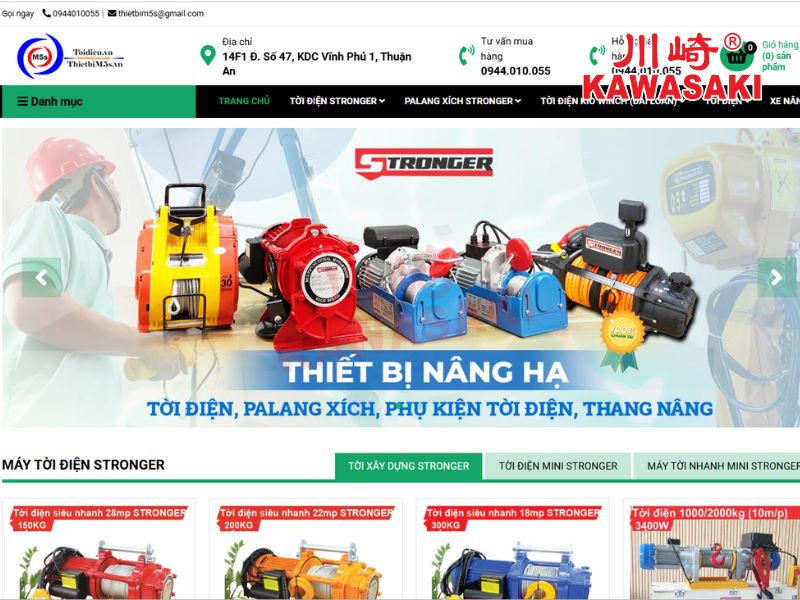 Thiết bị M5s