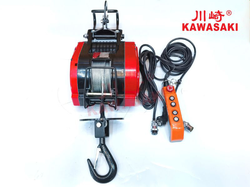 Tời điện treo mini 2 cấp tốc độ NX-DS Kawasaki