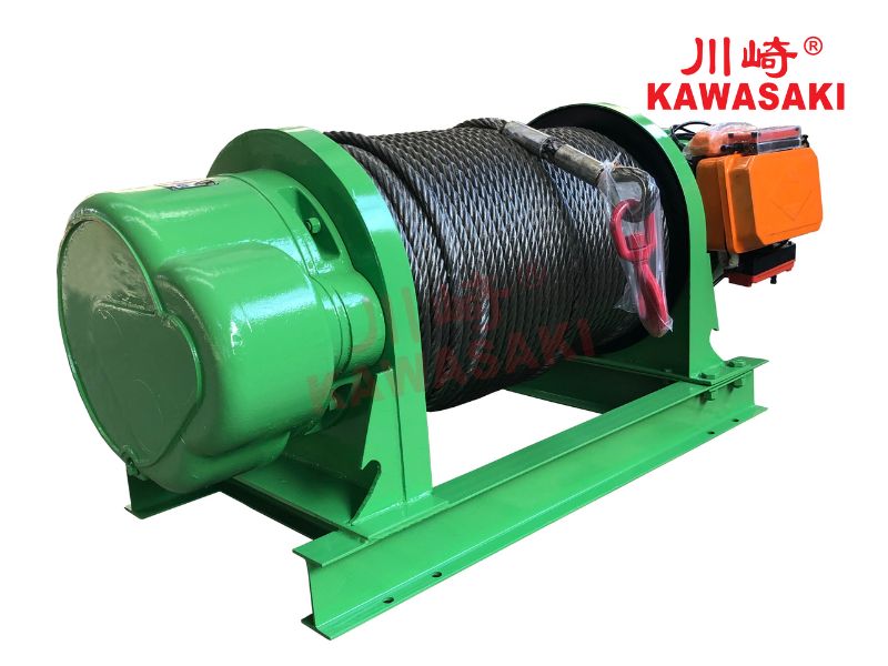 Tời điện mặt đất KDJ chuyên dùng trong công nghiệp