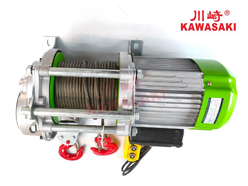 Tời điện xây dựng CDK1 750/1500 Kawasaki