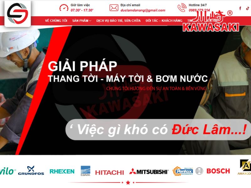 Công ty TNHH TMDV Điện cơ Đức Lâm