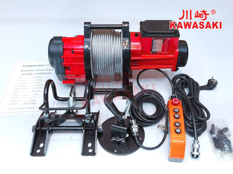 Tời điện treo đa năng 2 cấp tốc độ NJ-DS Kawasaki