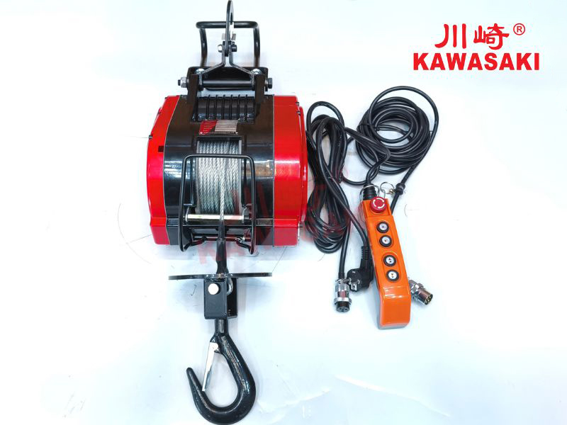 Tời điện treo 2 cấp tốc độ NX-DS Kawasaki