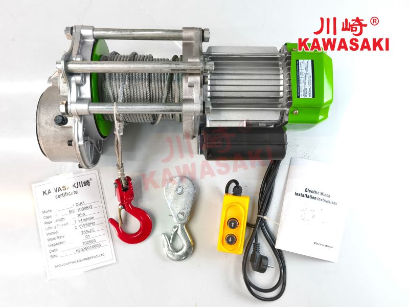 Tời điện đa năng chân đế CDK1 500/1000
