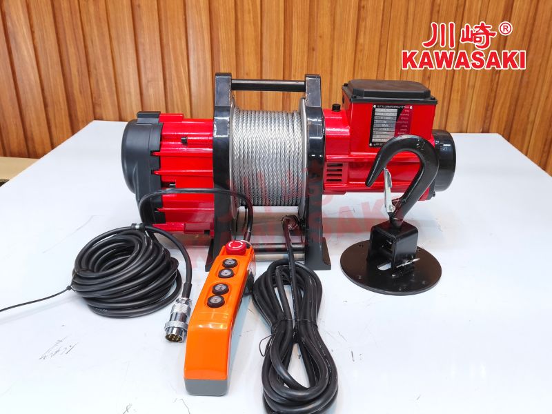 Tời điện đa năng 2 cấp tốc độ