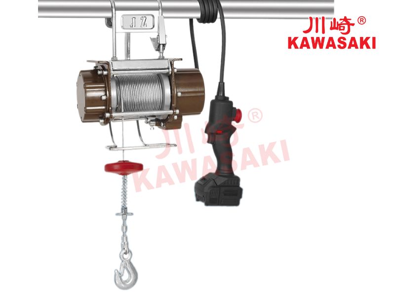 Tời pin 18V cho khả năng nâng tải 330kg