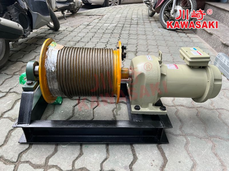Tời nâng hàng 3 tấn Nhật chế Mitsubishi