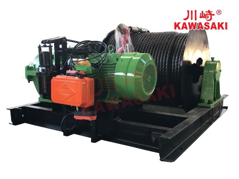 Máy tời 5 tấn KJM-5 Kawasaki