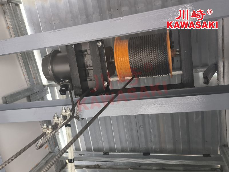 Tời nâng hàng 5 tấn Nhật chế Mitsubishi
