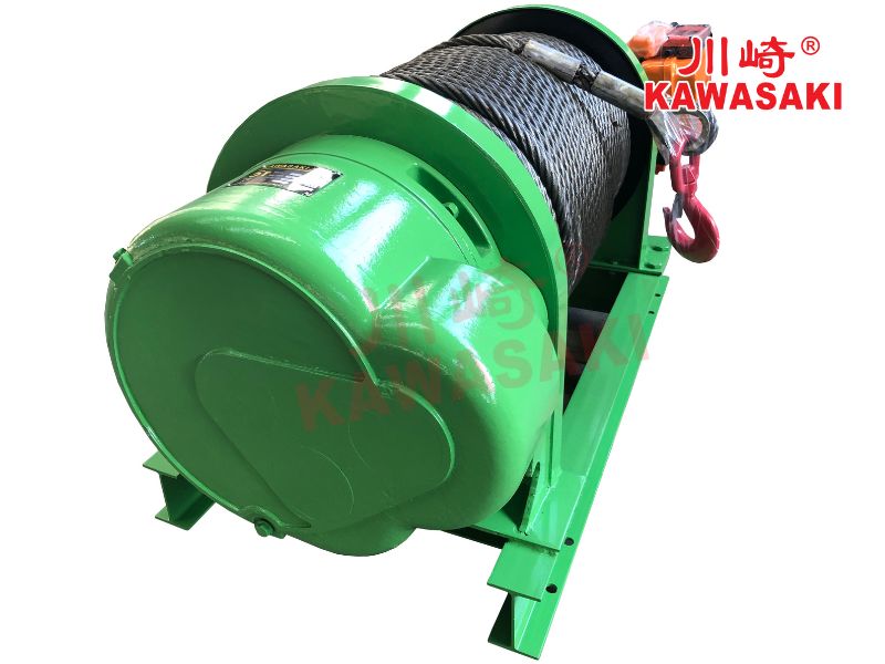 Máy tời điện 5 tấn KDJ-5 Kawasaki