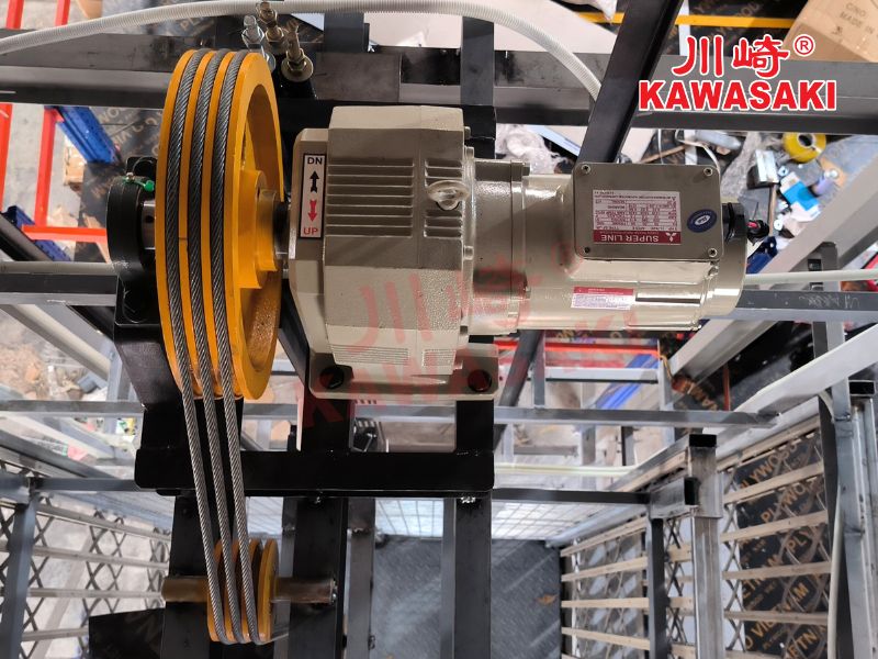 Tời điện Nhật chế Mitsubishi