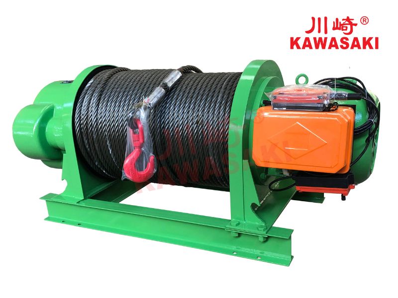 Tời điện KDJ-1 Kawasaki