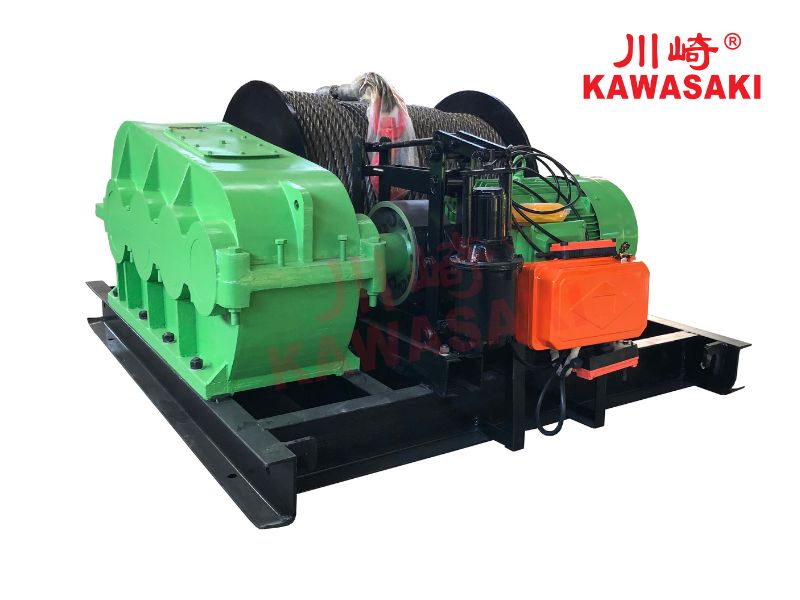Tời điện KJM-1 Kawasaki