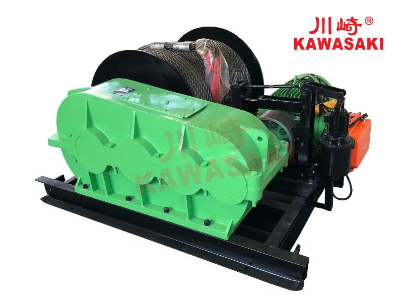 Máy tời 1.5 tấn KJM-2 Kawasaki