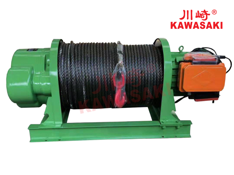 Tời điện mặt đất KDJ-1 Kawasaki