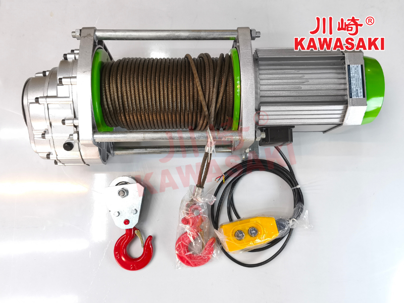 Tời điện CDK1 1 tấn chính hãng Kawasaki