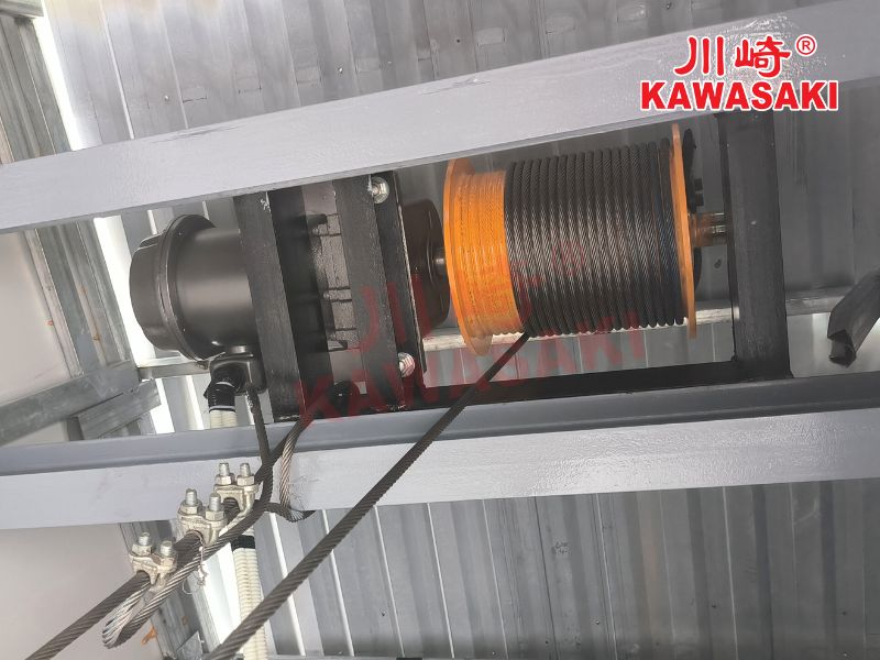Tời nâng hàng 2 tấn Nhật chế Mitsubishi