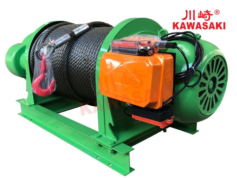 Máy tời 2 tấn KDJ-2 Kawasaki