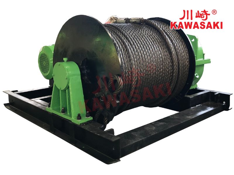 Máy tời 2 tấn KJM-2 Kawasaki