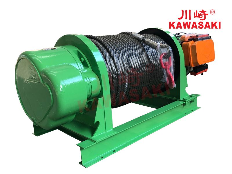 Tời điện KDJ 5 tấn chiều cao nâng 60m