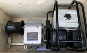 Máy tời đất nào hoạt động bền bỉ, phù hợp công trường?