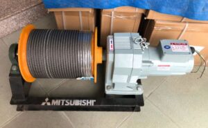 Bảng giá motor tời điện động cơ thang hàng nên dùng 2025