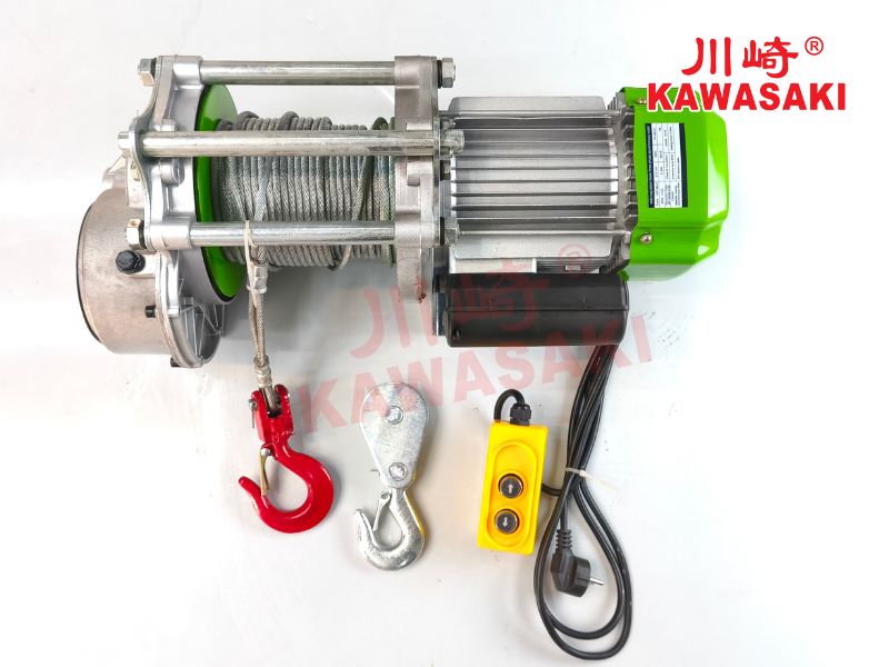 Tời điện đa năng dễ dàng lắp đặt