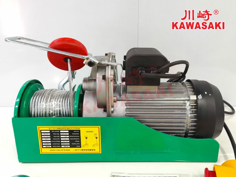 Kawasaki Lift địa chỉ cung cấp tời điện chính hãng Kawasaki