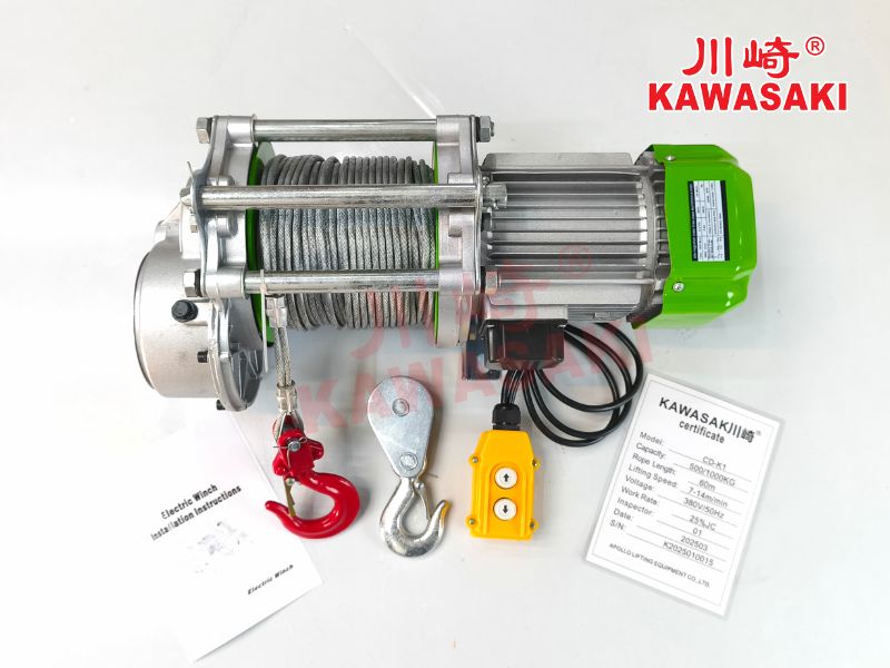 Tời điện đa năng CDK1 500/1000