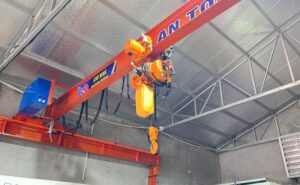 Báo giá máy tời điện có rùa chạy trên dầm thông dụng 2025