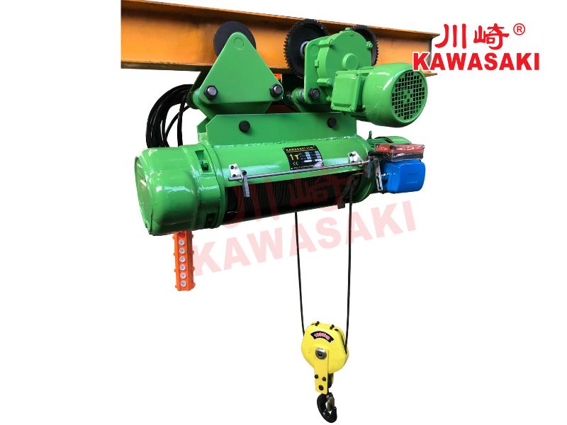 Tời cáp điện sử dụng trong công nghiệp