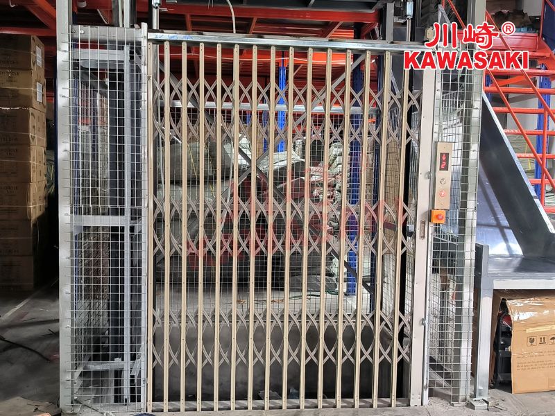 Motor tời điện nào để làm động cơ thang tải hàng?