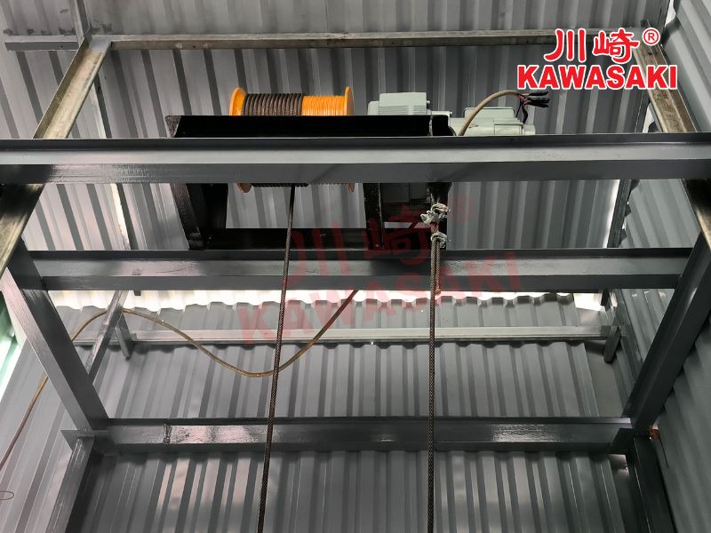 Khung dầm đỡ phải chắc chắn và yêu cầu kỹ thuật cao