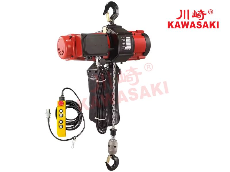 Pa lăng xích điện 2 cấp tốc độ NH-DS