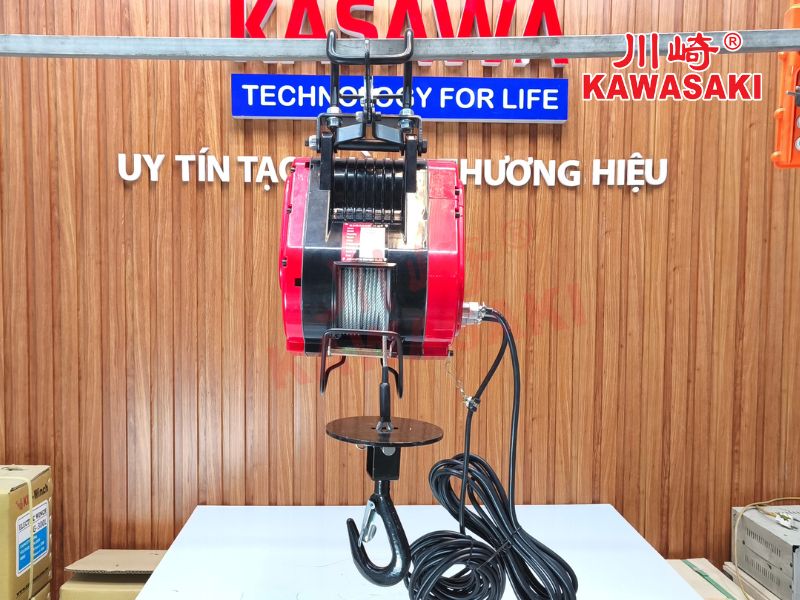 Máy tời kính treo 2 cấp tốc độ NX-DS