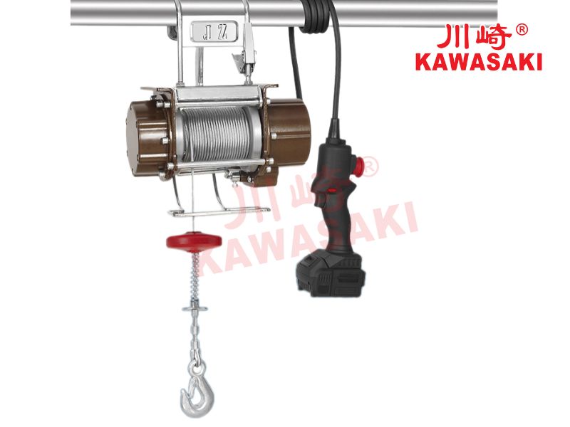 Tời dùng pin 18V Kawasaki