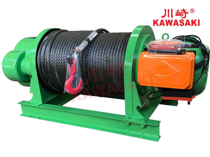 Tời mặt đất KDJ Kawasaki