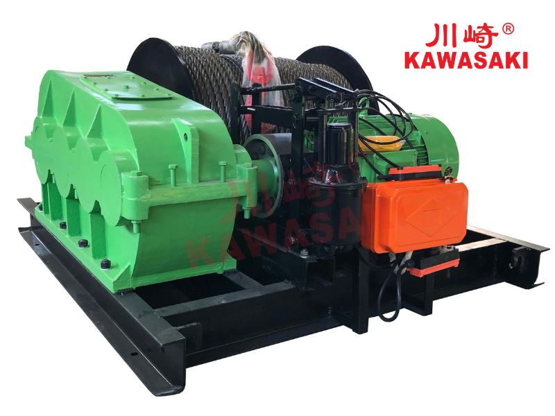 Tời kéo mặt đất KJM Kawasaki