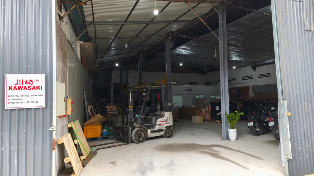 Kawasaki lift