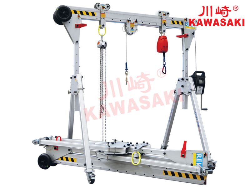 Kawasaki Lift - Địa chỉ cung cấp khung nhôm chính hãng Kawasaki