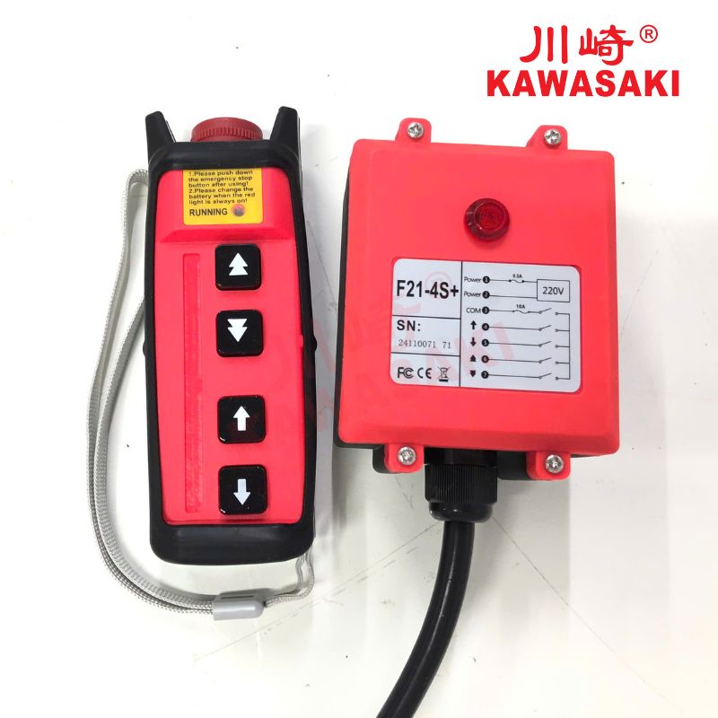 Kawasaki Lift - Địa chỉ cung cấp điều khiển từ xa chính hãng Kawasaki