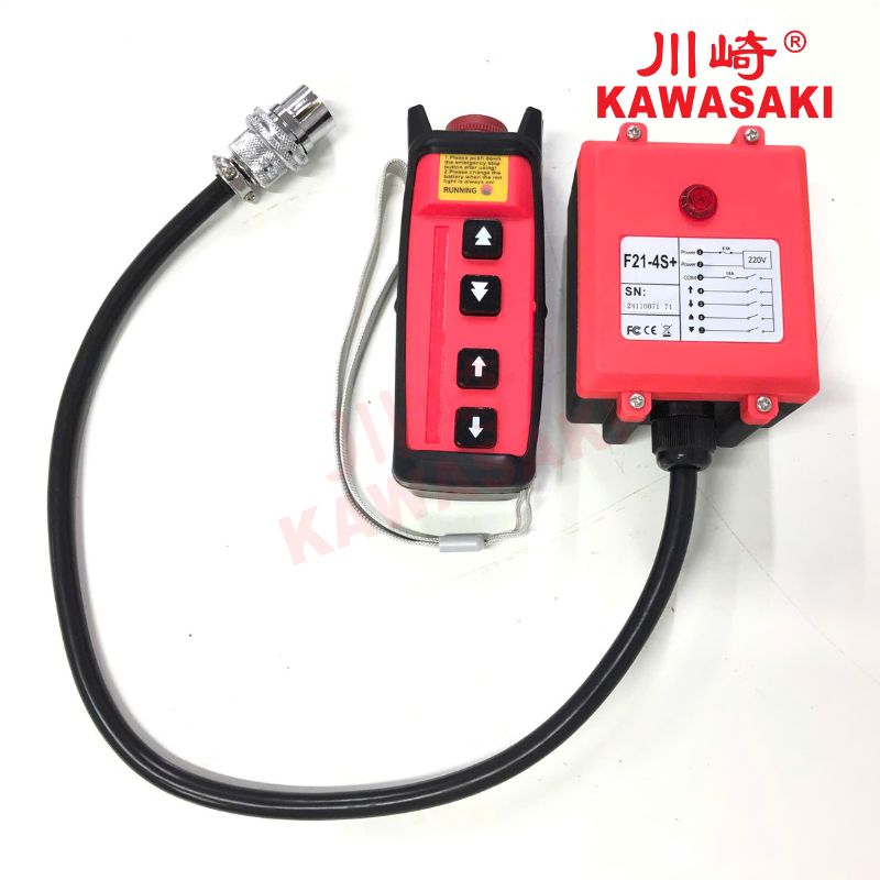 Tay bấm điều khiển với 5 nút bấm
